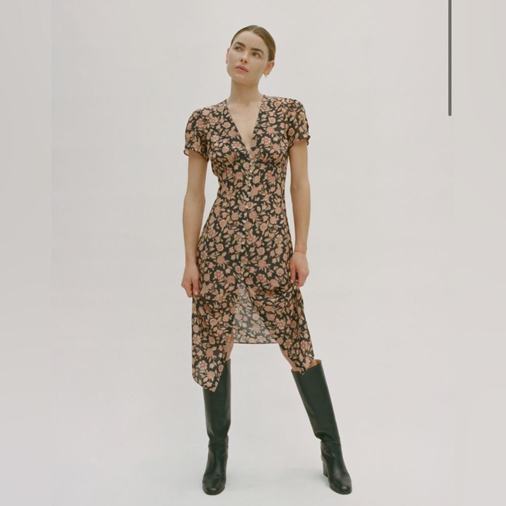 Réalisation Par - The Monica midi dress - Small